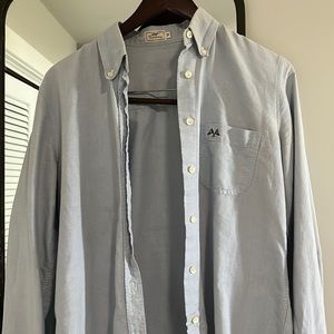 Thomas Burberry classic blue